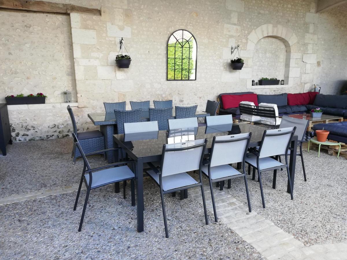 Le Domaine Du Haut Preau Saint-Palais-de-Negrignac Exterior photo